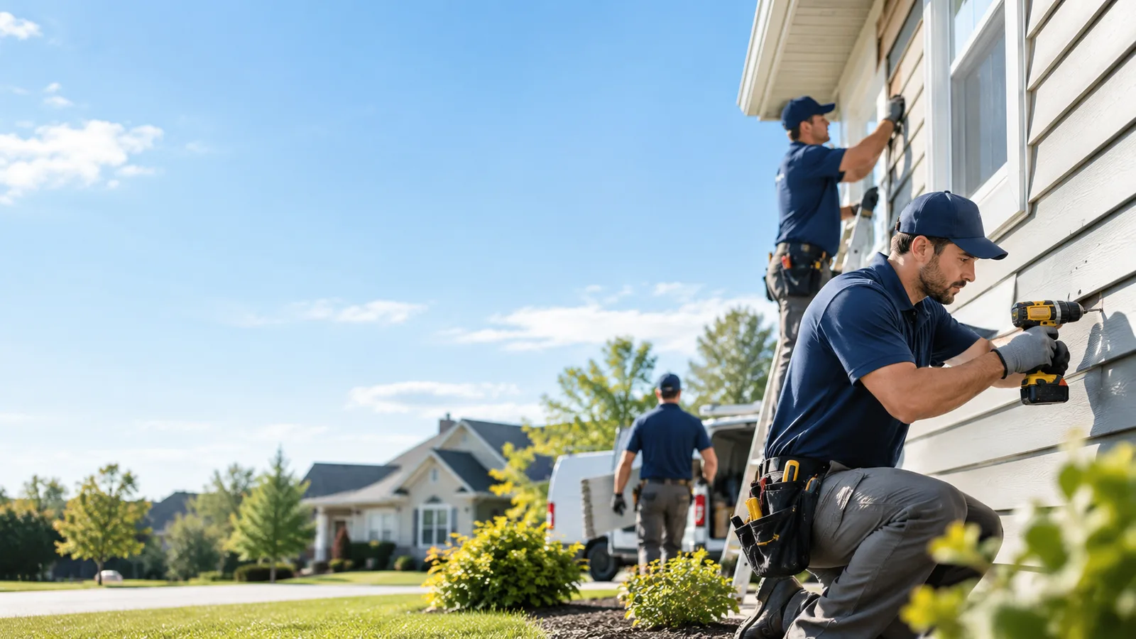 Commercial Siding Repair in Lonoke, AR